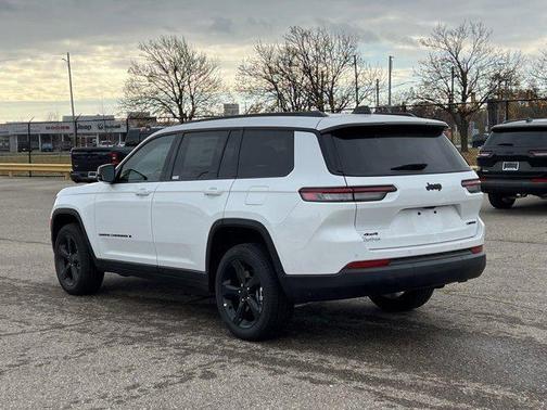 2025 Jeep Grand Cherokee L Limited