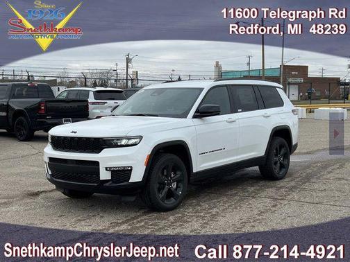 2025 Jeep Grand Cherokee L Limited