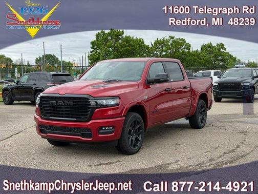 Molten Red Pearlcoat 2026 RAM 1500 Laramie