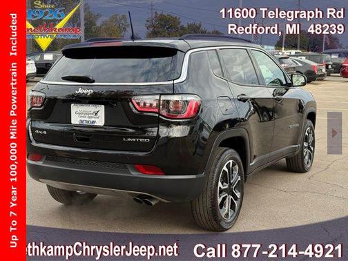 2022 Jeep Compass Limited