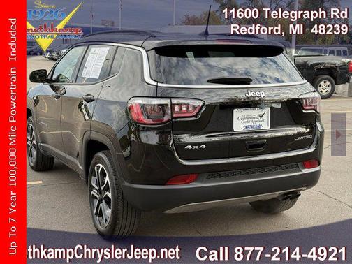 2022 Jeep Compass Limited
