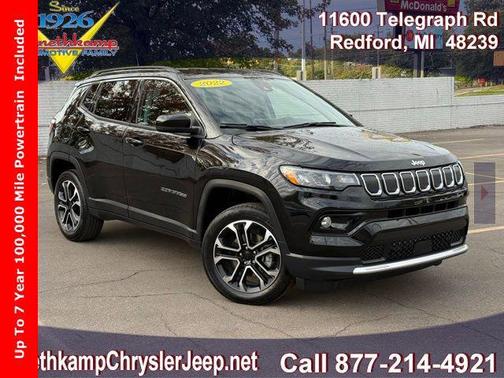 2022 Jeep Compass Limited