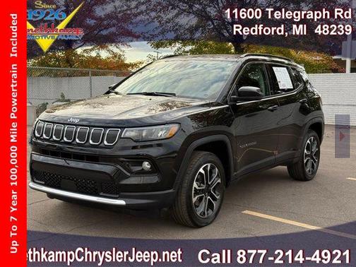 2022 Jeep Compass Limited