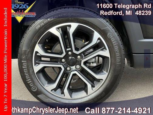 2022 Jeep Compass Limited