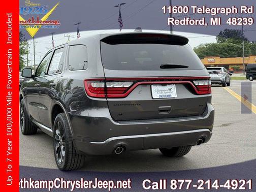 2021 Dodge Durango GT AWD