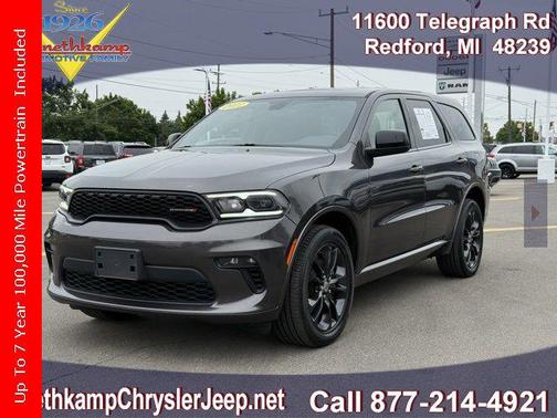 2021 Dodge Durango GT AWD