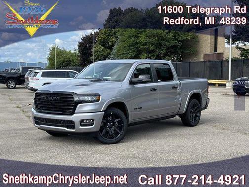 2026 RAM 1500 Laramie