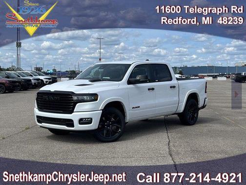 2026 RAM 1500 Laramie