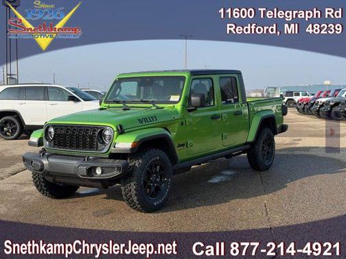 2026 Jeep Gladiator Willys 4x4