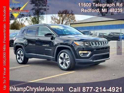 2019 Jeep Compass Limited