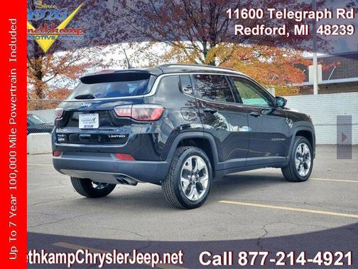 2019 Jeep Compass Limited