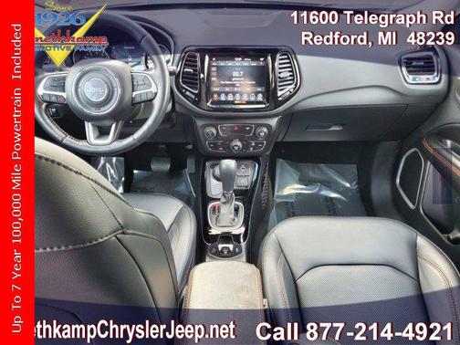 2019 Jeep Compass Limited