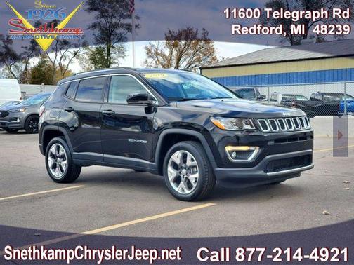 2019 Jeep Compass Limited