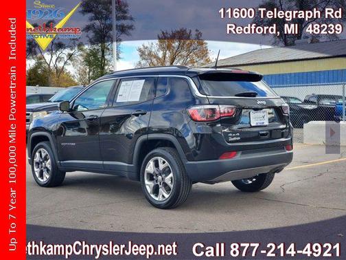 2019 Jeep Compass Limited