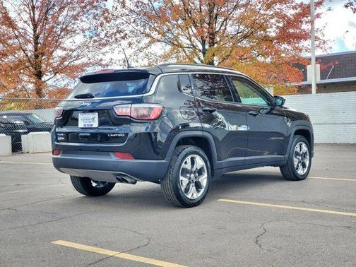 2019 Jeep Compass Limited