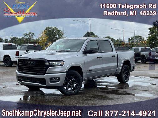 2026 RAM 1500 Laramie