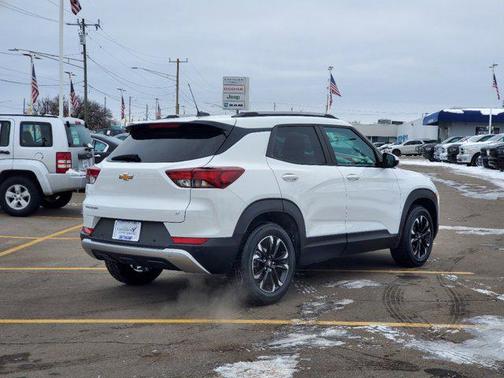 2022 Chevrolet Trailblazer LT