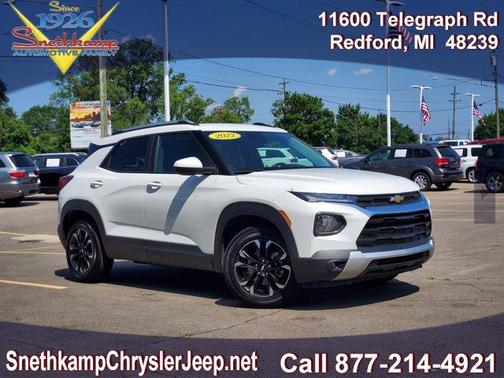 2022 Chevrolet Trailblazer LT