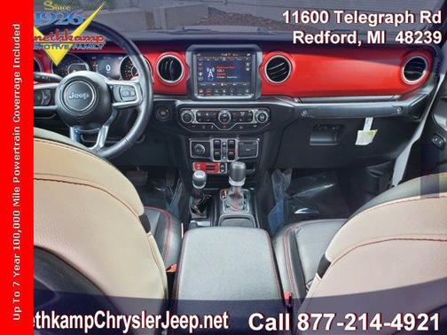 2021 Jeep Gladiator Rubicon