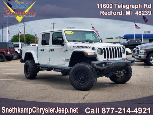 2021 Jeep Gladiator Rubicon