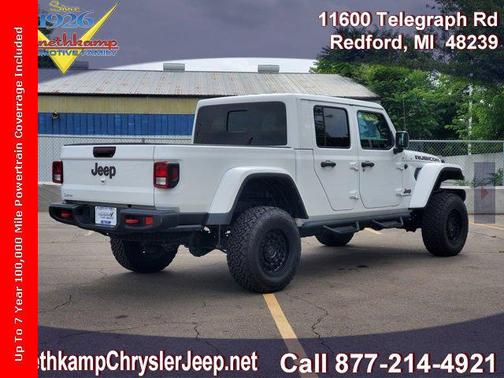2021 Jeep Gladiator Rubicon