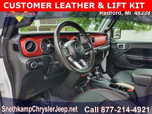 2021 Jeep Gladiator Rubicon