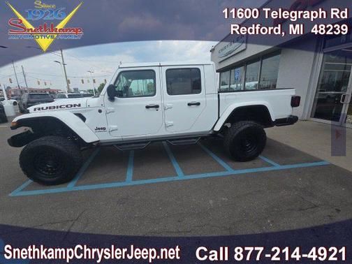 2021 Jeep Gladiator Rubicon