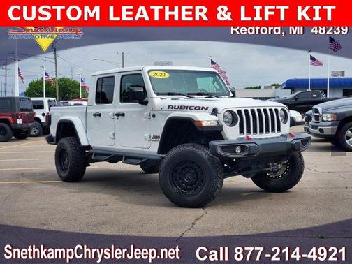2021 Jeep Gladiator Rubicon
