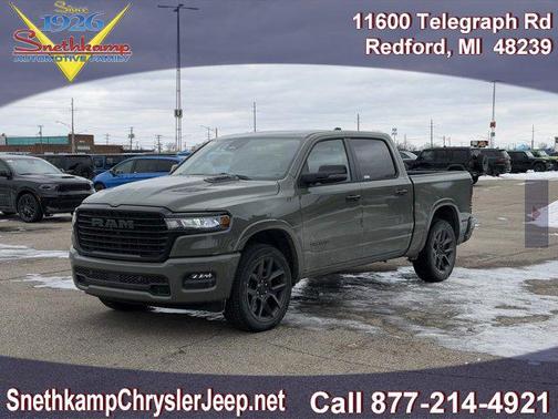 2026 RAM 1500 Laramie