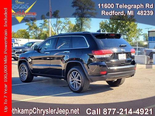 2021 Jeep Grand Cherokee Limited