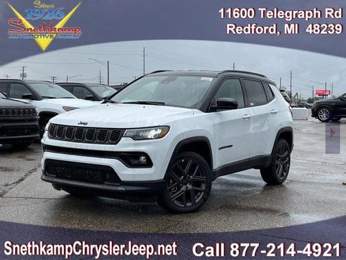 2026 Jeep Compass Limited