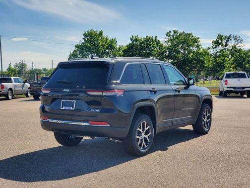 2025 Jeep Grand Cherokee Limited X