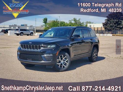 2025 Jeep Grand Cherokee Limited X