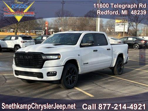 2026 RAM 1500 Laramie