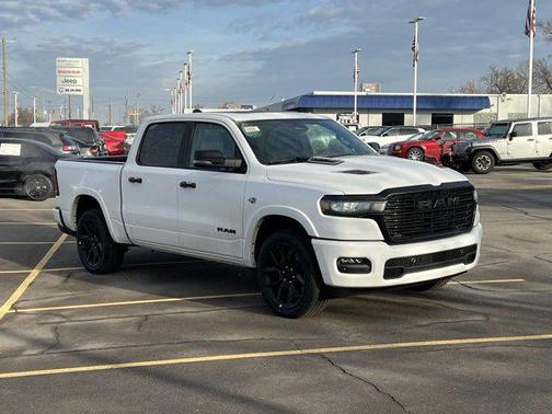 2026 RAM 1500 Laramie