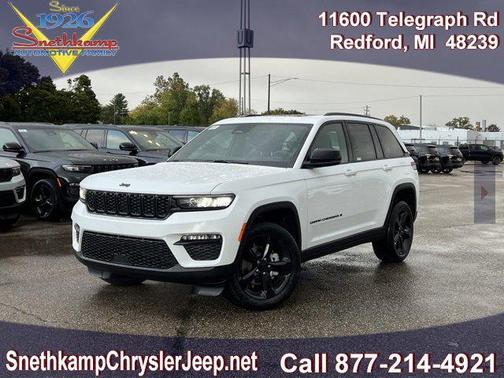 2025 Jeep Grand Cherokee Limited