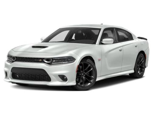 White Knuckle Clearcoat 2022 Dodge Charger Scat Pack