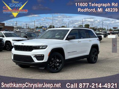 2025 Jeep Grand Cherokee Limited