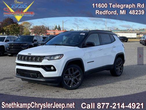2026 Jeep Compass Limited