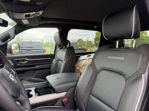 Granite Crystal Metallic Clearcoat 2026 RAM 1500 Laramie