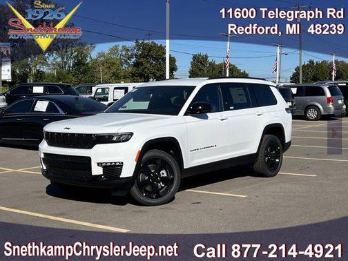 2025 Jeep Grand Cherokee L Limited