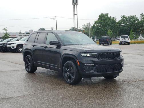 2025 Jeep Grand Cherokee Limited X
