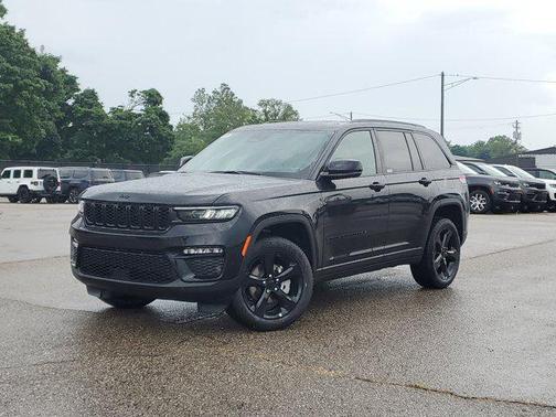 2025 Jeep Grand Cherokee Limited X
