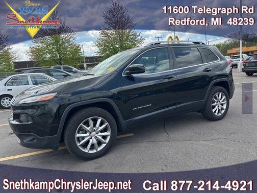 2018 Jeep Cherokee Limited