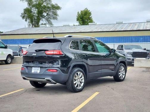 2018 Jeep Cherokee Limited