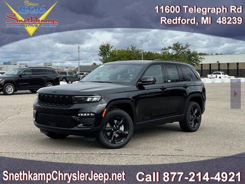 2025 Jeep Grand Cherokee Limited