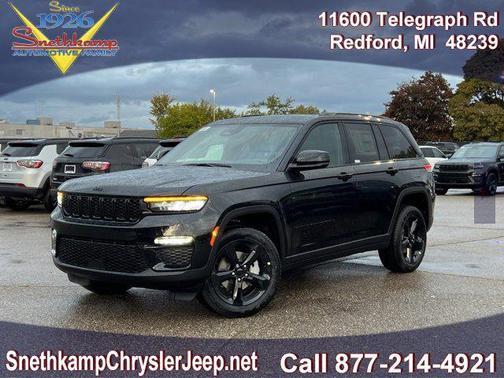 2025 Jeep Grand Cherokee Limited