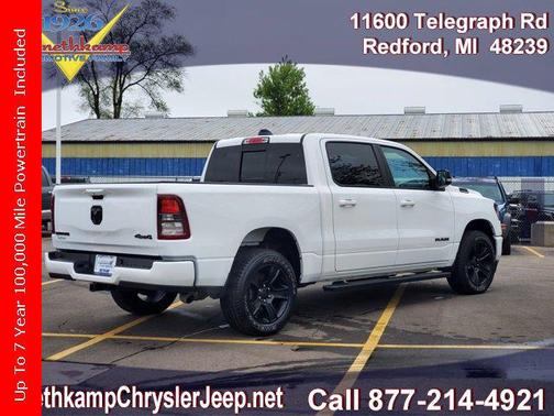 2022 RAM 1500 Big Horn/Lone Star