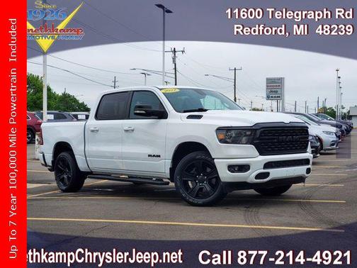 2022 RAM 1500 Big Horn/Lone Star