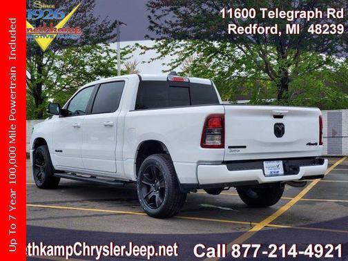 2022 RAM 1500 Big Horn/Lone Star